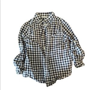 Linen and cotton Janie and Jack button down